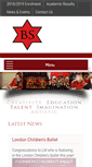 Mobile Screenshot of barbaraspeake.com